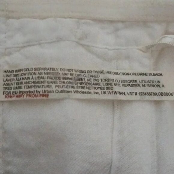 Free People Dream Lover Strapless White Linen Crochet Crop Top - Picture 8 of 9